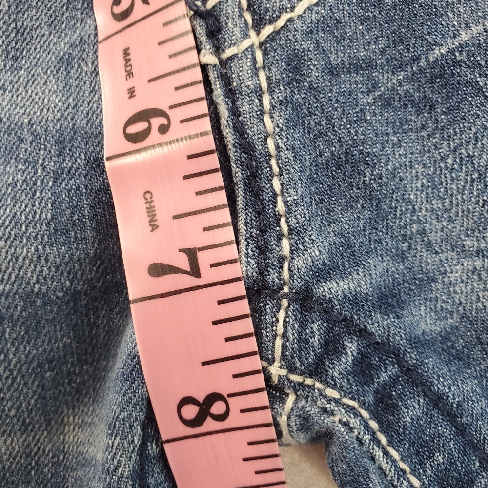 Vintage Miss Me Y2K low rise boot cut jeans 27 - Picture 14 of 15
